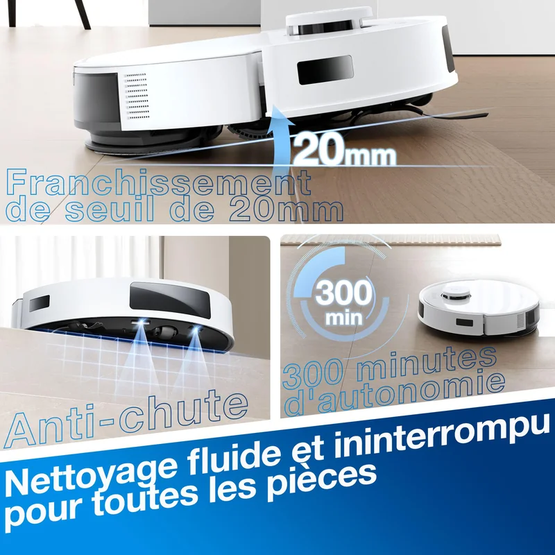 Ecovacs Deebot N10 Plus : Test Complet 2026 image 4