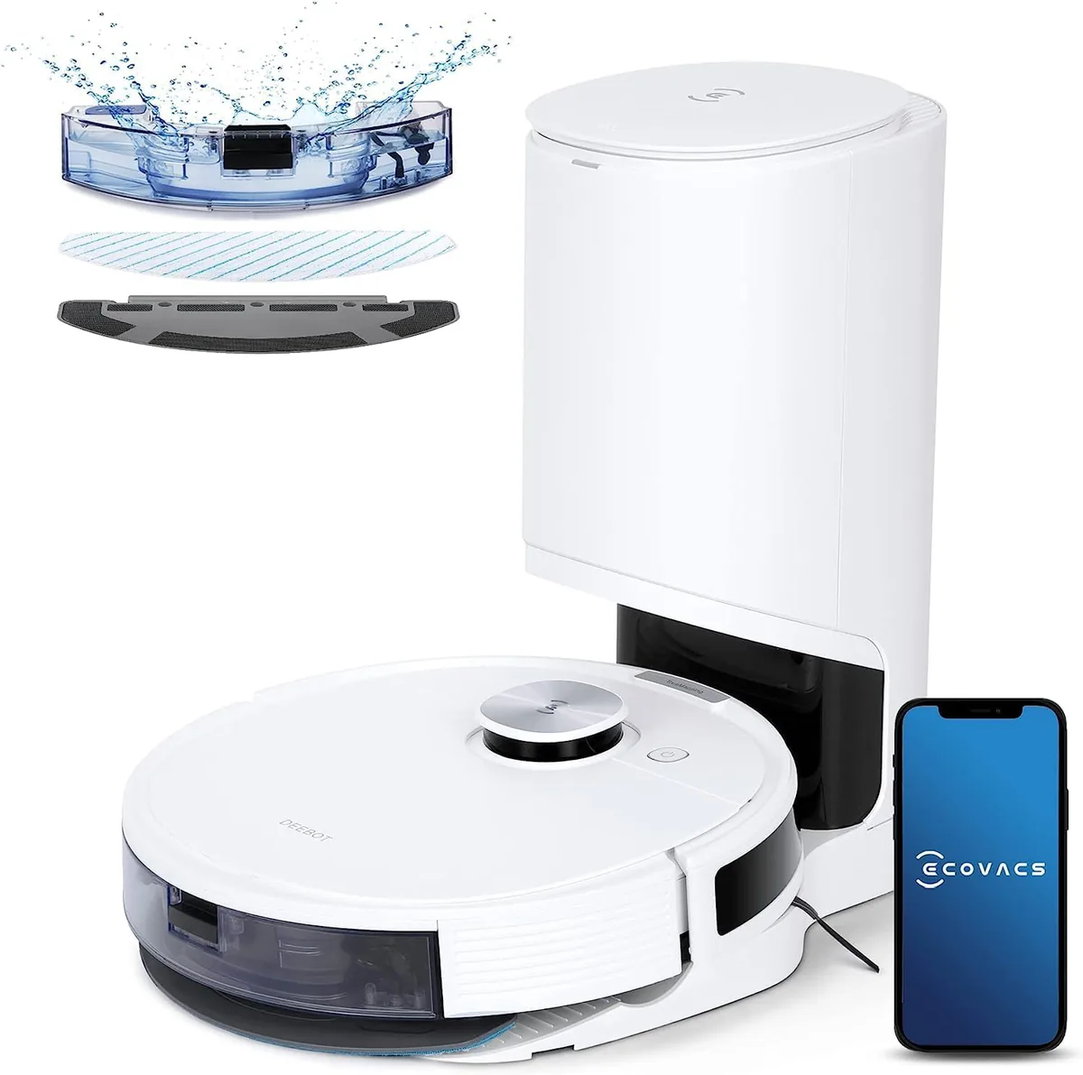 Ecovacs Deebot N10 Plus