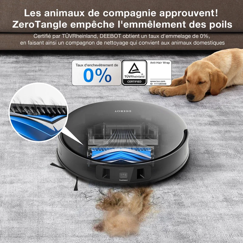 Ecovacs Deebot T20 Omni : Test Complet 2026 image 5