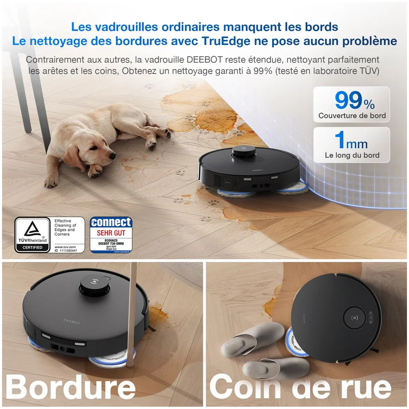 Ecovacs Deebot T30 Omni : Test Complet 2026 image 4