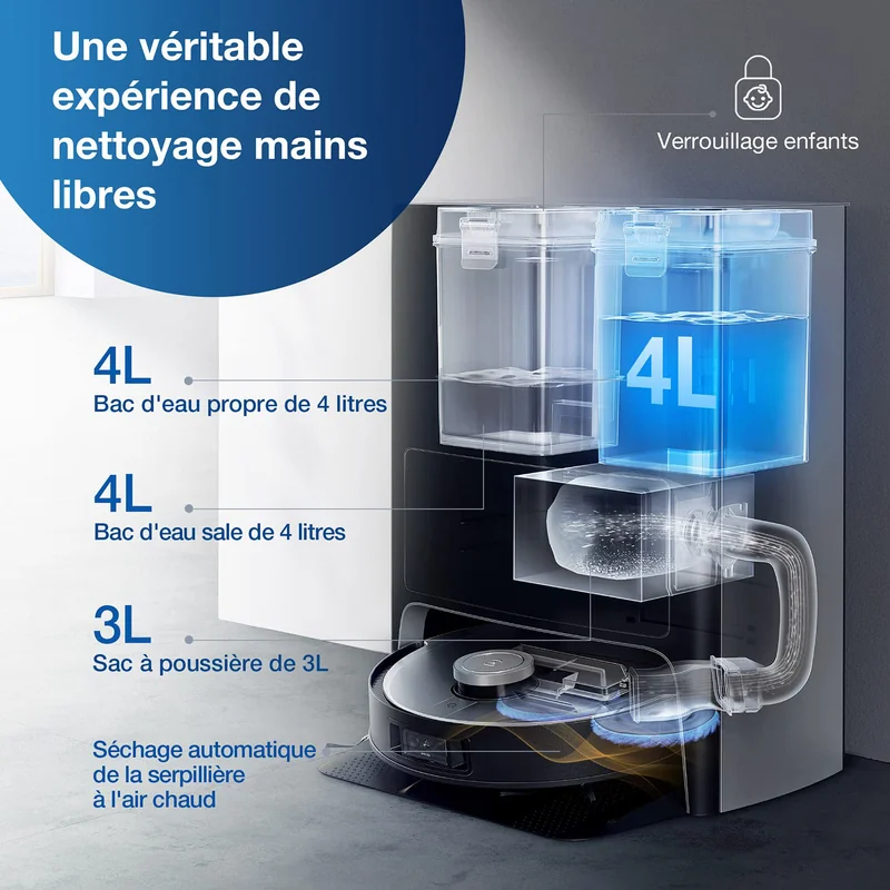 Ecovacs Deebot X1 Omni : Test Complet 2026 image 2