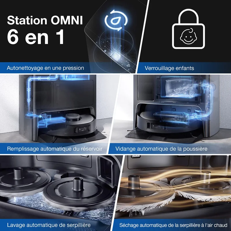 Ecovacs Deebot X1 Omni : Test Complet 2026 image 3
