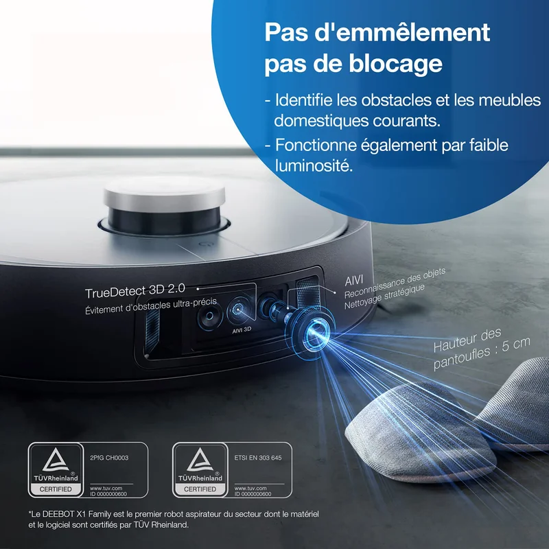 Ecovacs Deebot X1 Omni : Test Complet 2026 image 4