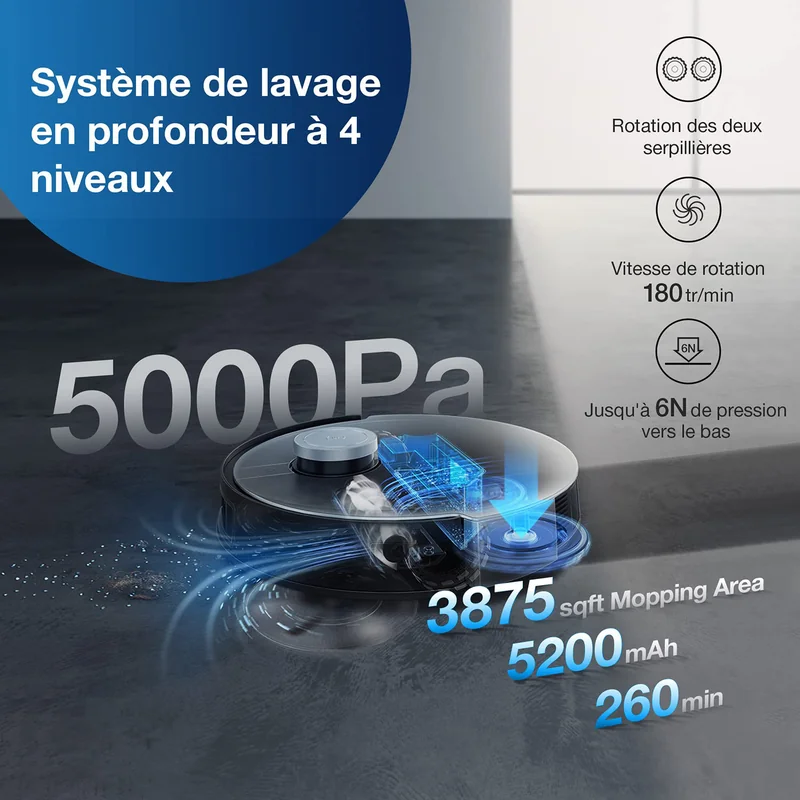 Ecovacs Deebot X1 Omni : Test Complet 2026 image 5