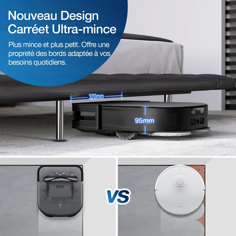 Ecovacs Deebot X2 Omni : notre test complet image 3