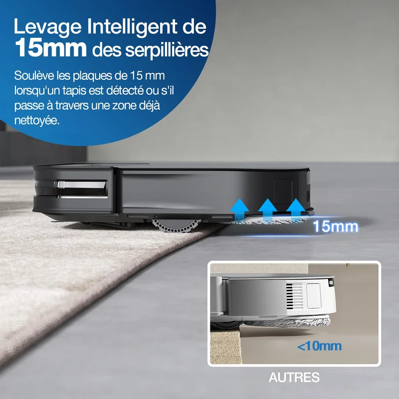 Ecovacs Deebot X2 Omni : notre test complet image 4