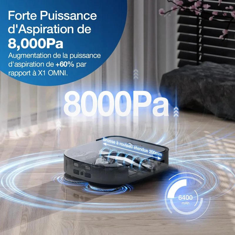 Ecovacs Deebot X2 Omni : notre test complet image 5