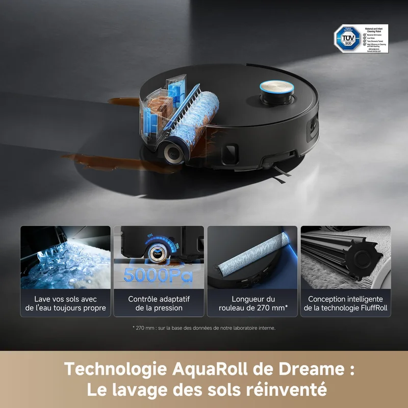 Dreame Aqua10 Ultra Roller : Test Complet 2026 image 2