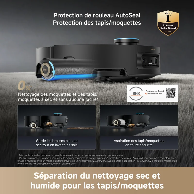 Dreame Aqua10 Ultra Roller : Test Complet 2026 image 3