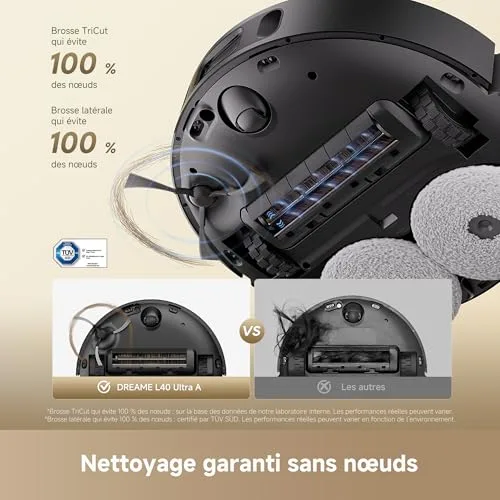 Dreame L40 Ultra A : Test Complet 2026 image 4