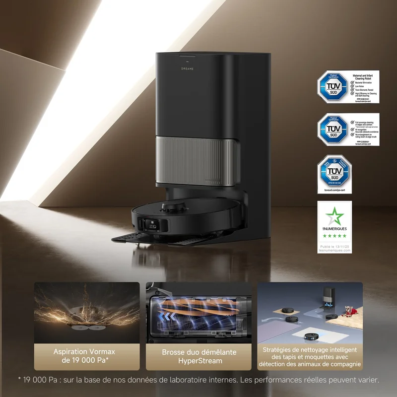 Dreame L40s Pro Ultra : Test Complet 2026 image 2