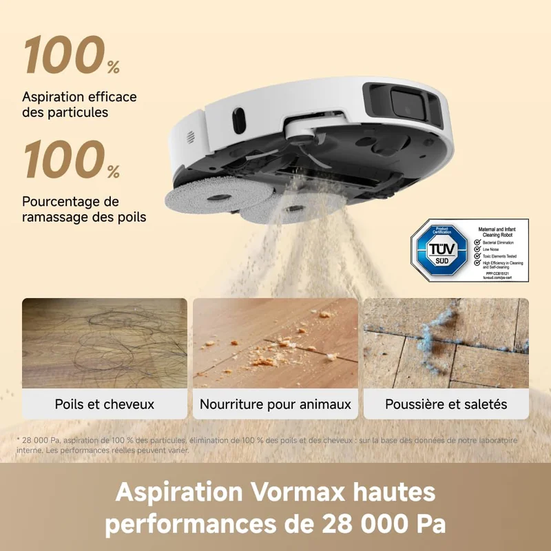 Dreame L50 Pro Ultra : Test Complet 2026 image 3