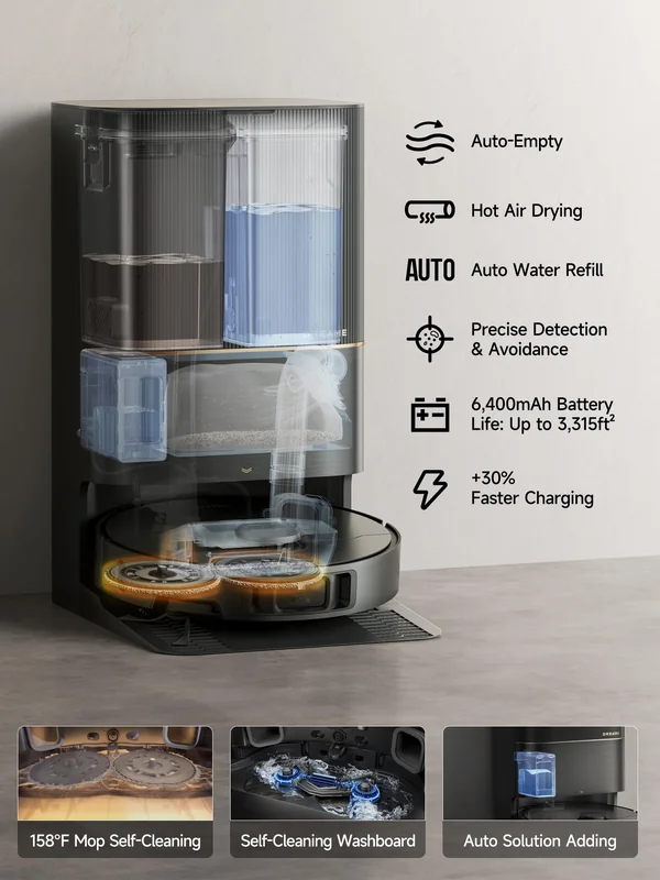Dreame X40 Ultra : Test Complet 2026 image 2
