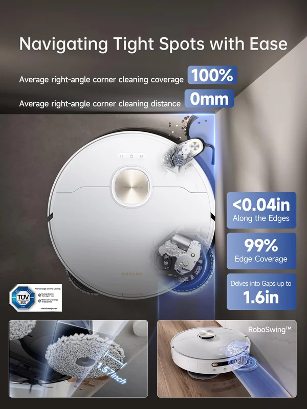 Dreame X40 Ultra Complete : Test Complet 2026 image 3