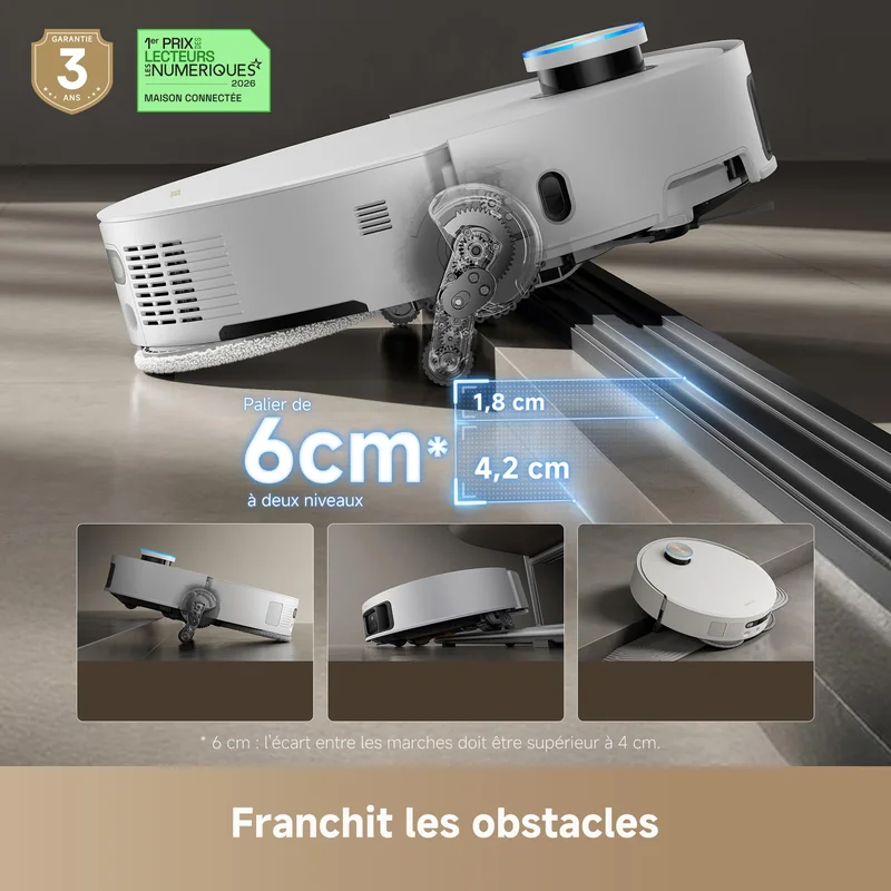 Dreame X50 Ultra : Test Complet 2026 image 2