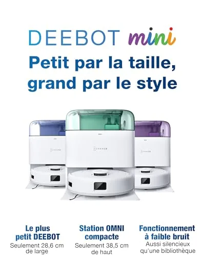 Ecovacs Deebot Mini : Test Complet 2026 image 2