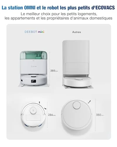 Ecovacs Deebot Mini : Test Complet 2026 image 3