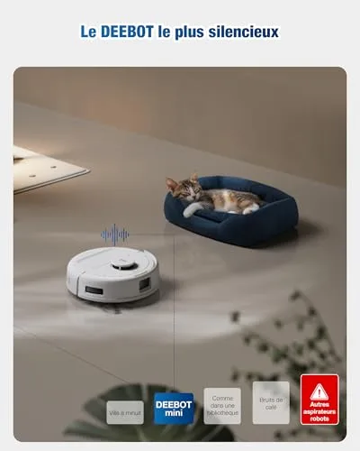 Ecovacs Deebot Mini : Test Complet 2026 image 4