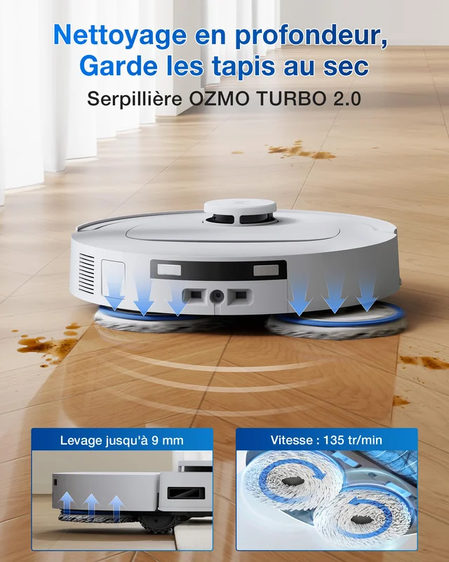 Ecovacs Deebot T30C Omni : Test Complet 2026 image 3