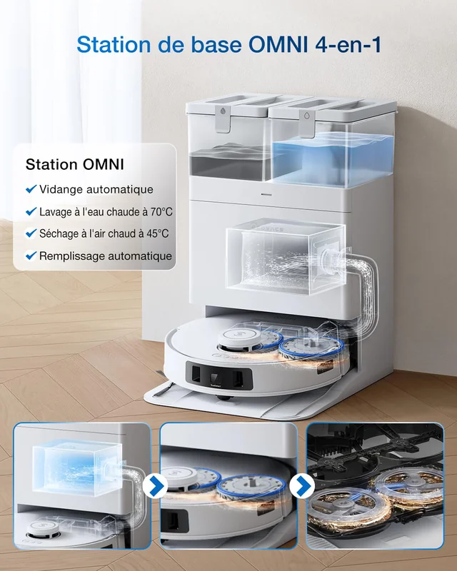 Ecovacs Deebot T30S Pro Omni : Test Complet 2026 image 2