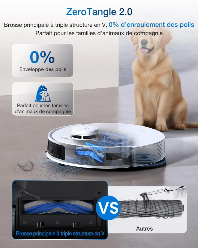 Ecovacs Deebot T30S Pro Omni : Test Complet 2026 image 4