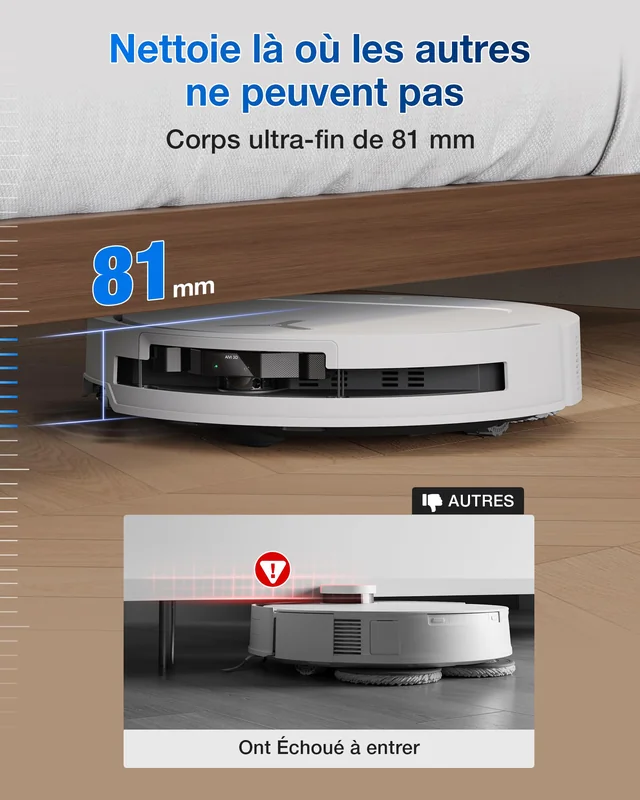 Ecovacs Deebot T50 Pro Omni : Test Complet 2026 image 2