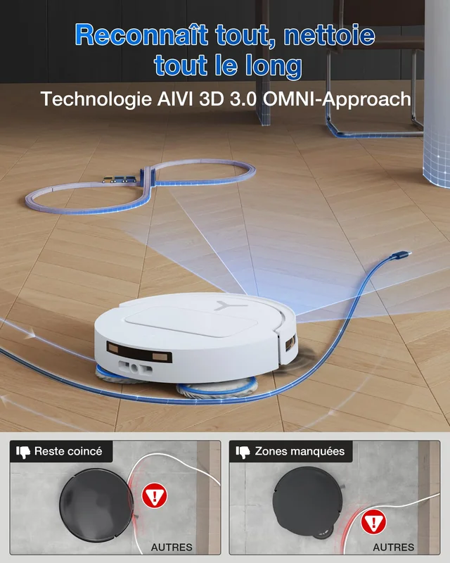 Ecovacs Deebot T50 Pro Omni : Test Complet 2026 image 4