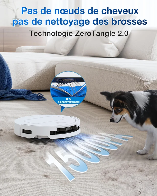 Ecovacs Deebot T50 Pro Omni : Test Complet 2026 image 5