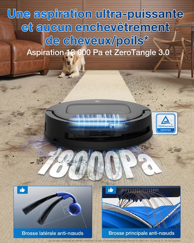 Ecovacs Deebot T80 Omni : Test Complet 2026 image 3