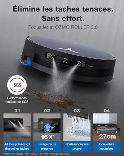 Ecovacs Deebot X12 OmniCyclone : Test Complet 2026 image 2