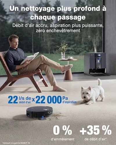 Ecovacs Deebot X12 OmniCyclone : Test Complet 2026 image 4