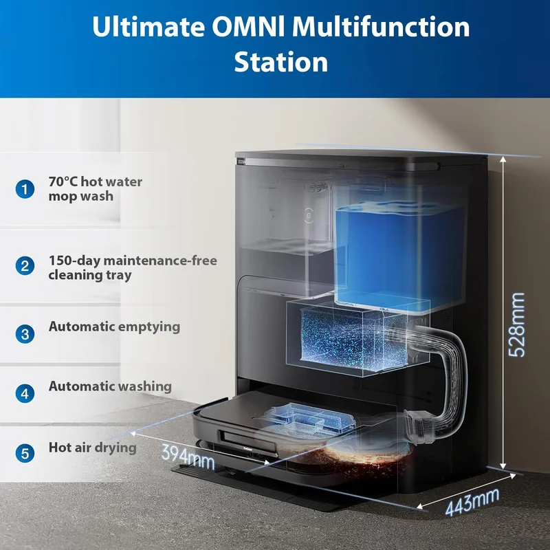Ecovacs Deebot X5 Omni : Test Complet 2026 image 2