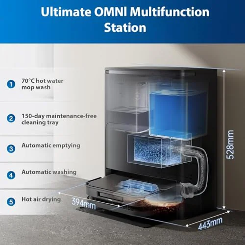 Ecovacs Deebot X5 Omni : Test Complet 2026 image 4