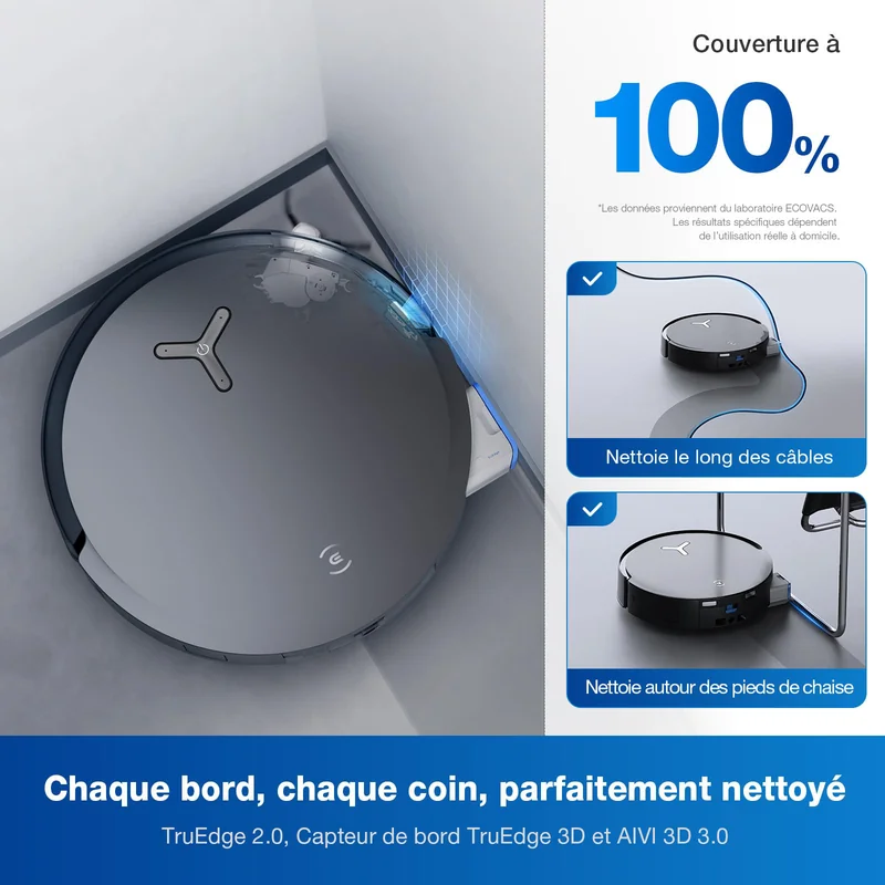 Ecovacs Deebot X8 Omni : Test Complet 2026 image 4