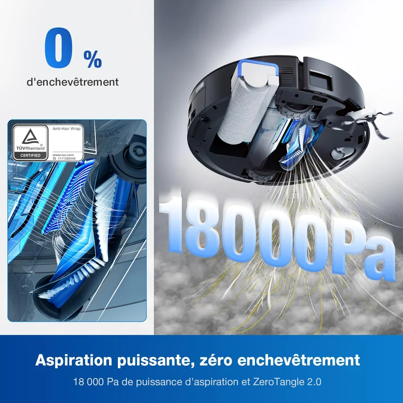 Ecovacs Deebot X8 Omni : Test Complet 2026 image 5