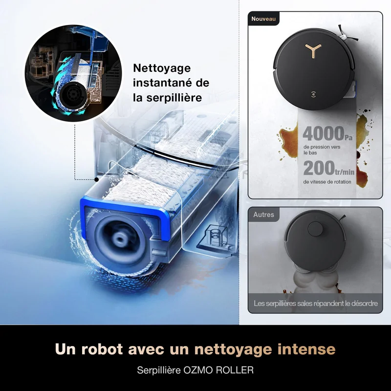 Ecovacs Deebot X8 Pro Omni : Test Complet 2026 image 3