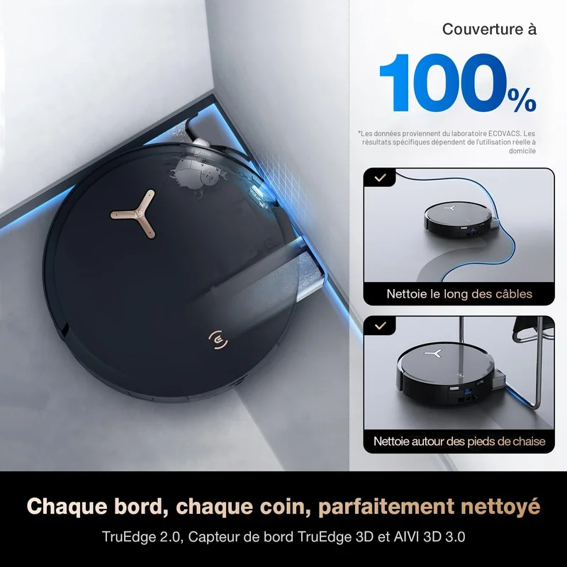 Ecovacs Deebot X8 Pro Omni : Test Complet 2026 image 4