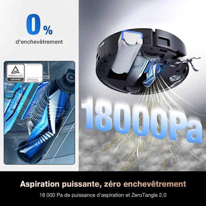 Ecovacs Deebot X8 Pro Omni : Test Complet 2026 image 5