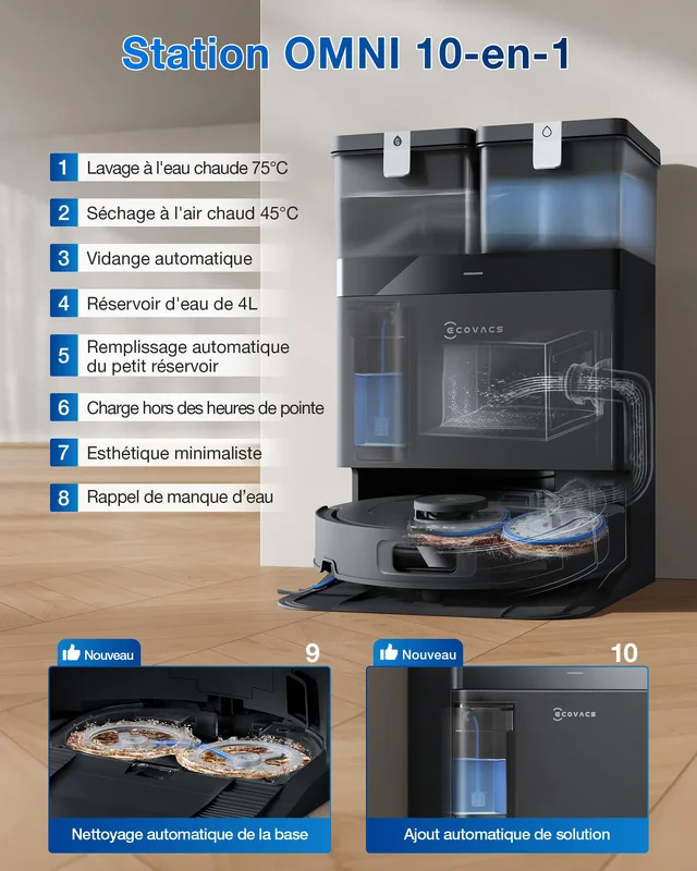Ecovacs T30 Omni : Test Complet 2026 image 5