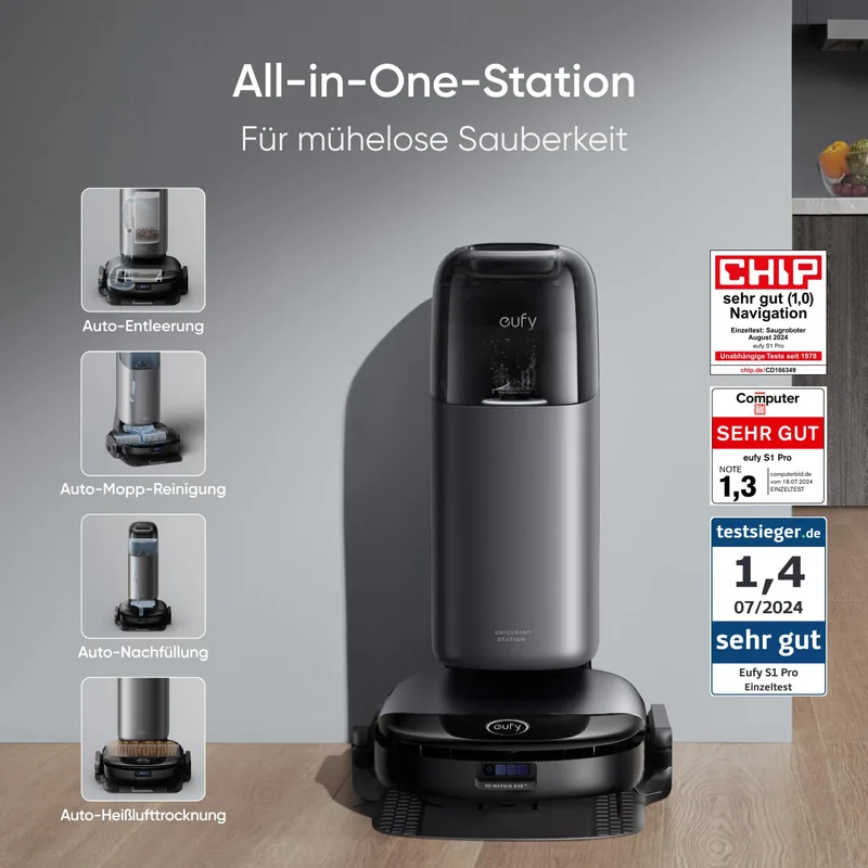 Eufy Omni S1 Pro : Test Complet 2026 image 2