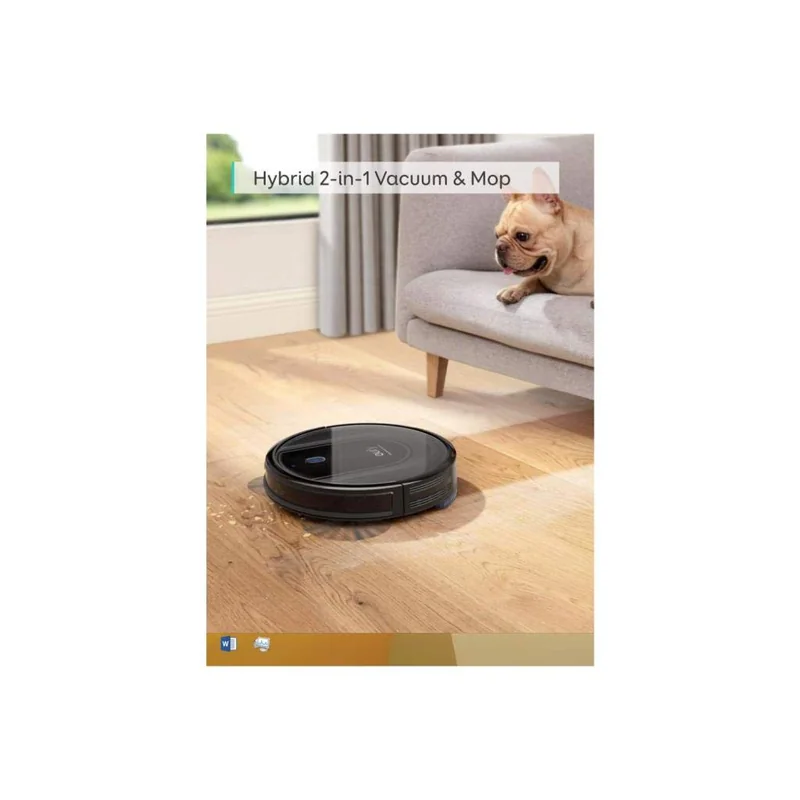 Eufy RoboVac G10 Hybrid : Test Complet 2026 image 5