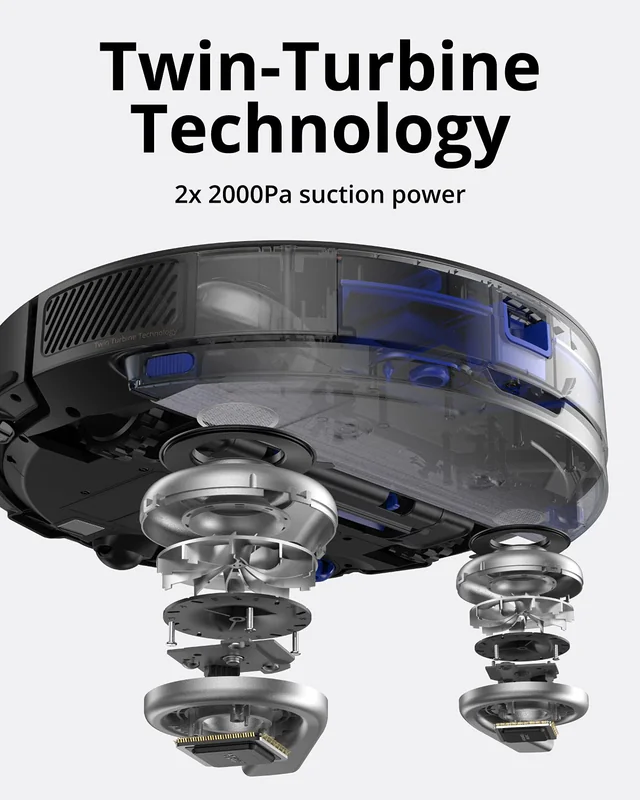 Eufy RoboVac X8 Hybrid : Test Complet 2026 image 2