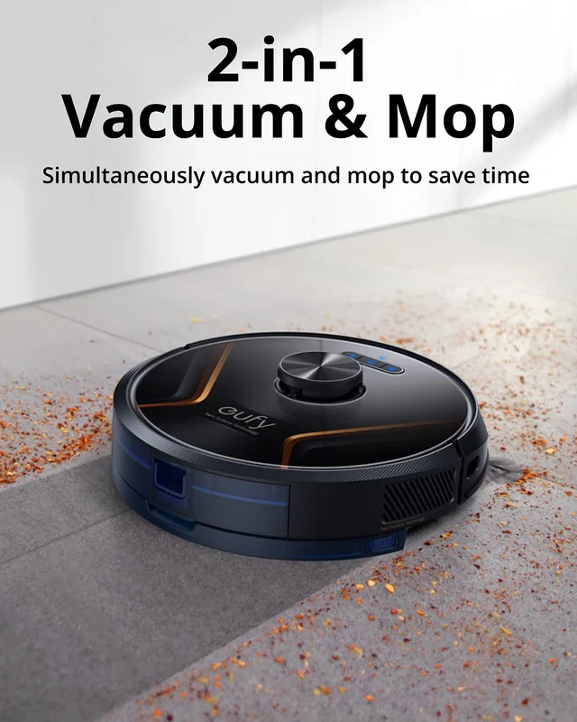 Eufy RoboVac X8 Hybrid : Test Complet 2026 image 3