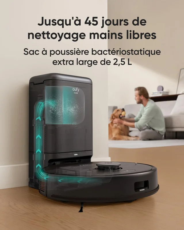 Eufy RoboVac X8 Pro : Test Complet 2026 image 4