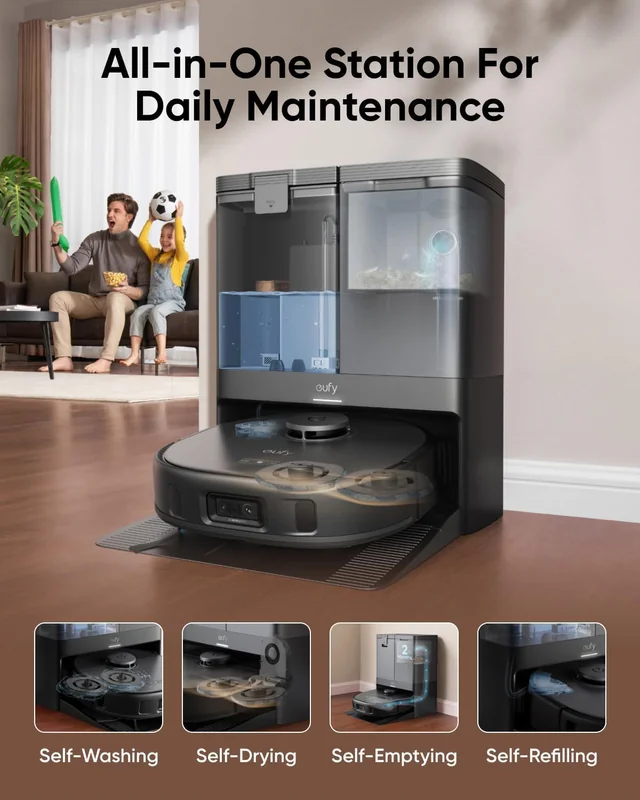 Eufy X10 Pro Omni : Test Complet 2026 image 2
