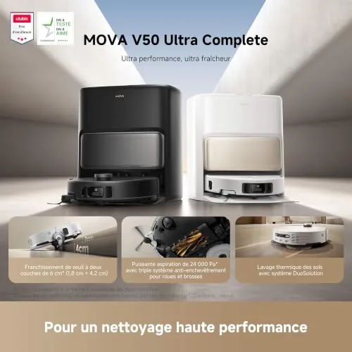 MOVA V50 Ultra : Test Complet 2026 image 2