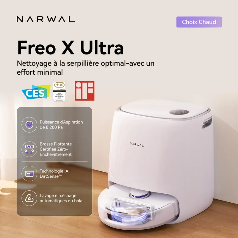 Narwal Freo X Plus : Test Complet 2026 image 2
