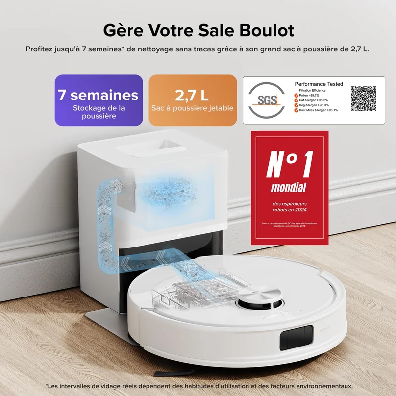 Roborock Q10 S5+ : Test Complet 2026 image 2