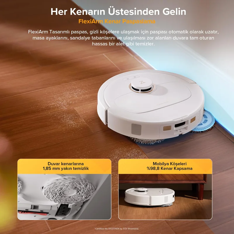Roborock Qrevo C Smart : Test Complet 2026 image 4