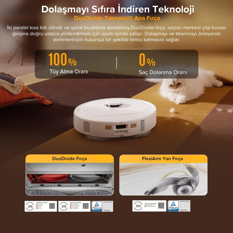 Roborock Qrevo C Smart : Test Complet 2026 image 5